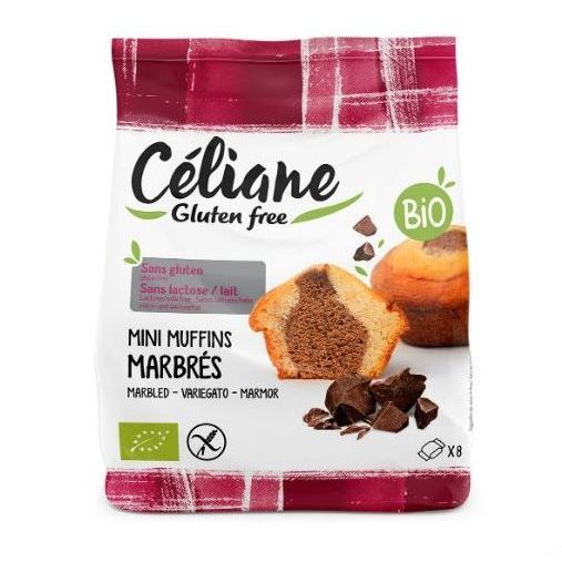 CELIANE MINI MUFFIN AL CIOCCOLATO SENZA LATTE 210 G