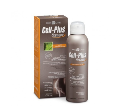 Cell-Plus Alta Definizione - Spray Corpo Anticellulite e Snellimento - 200 ml