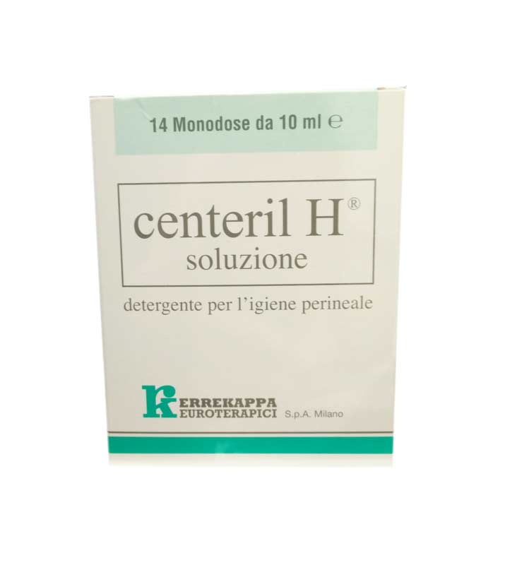CENTERIL H SOLUZIONE 14 MONODOSE 10 ML