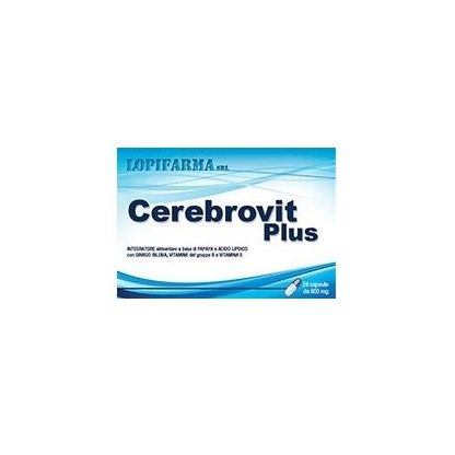 CEREBROVIT PLUS 24 CAPSULE