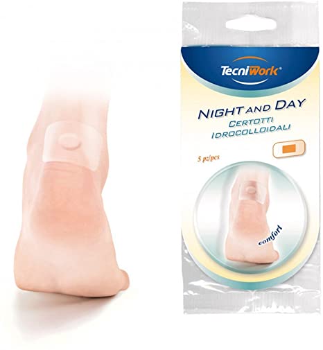 CEROTTI IDROCOLLOIDALI CONFEZIONE DA 5 PEZZI