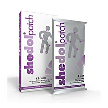 Shedol Termico - Cerotto Autoriscaldante per Dolori Articolari - 6 Pezzi