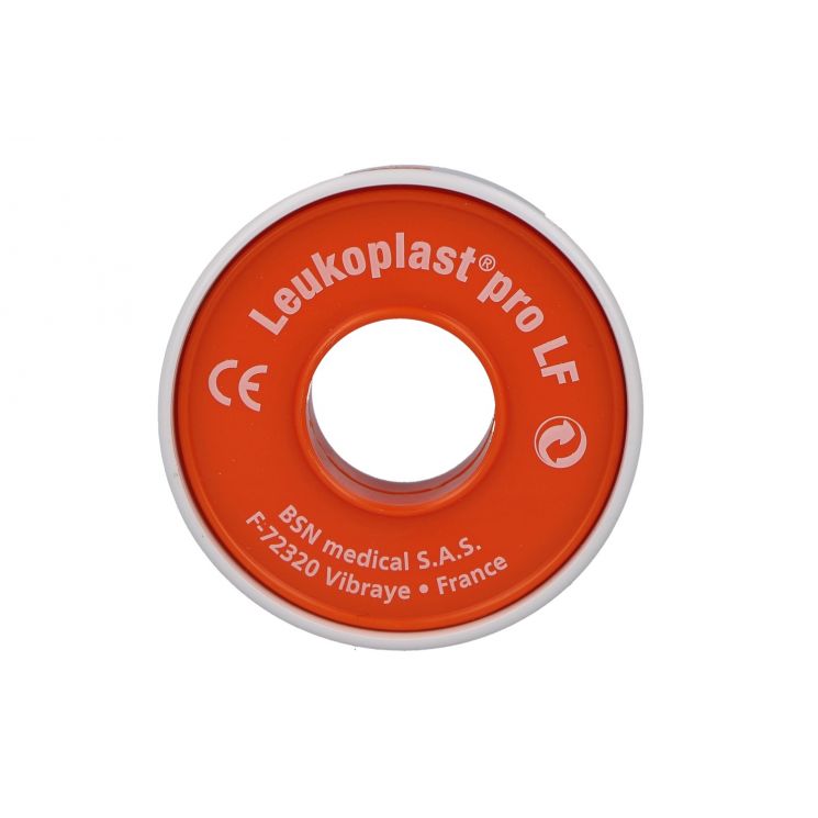 CEROTTO CHIRURGICO MEDICATO IN ROCCHETTO LEUKOPLAST PRO LF CON OSSIDO DI ZINCO 1,25X500 CM