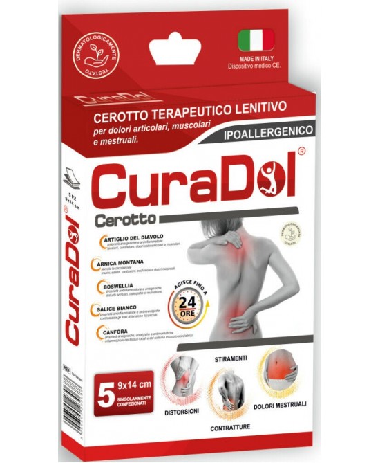 CEROTTO CURADOL 5 PEZZI