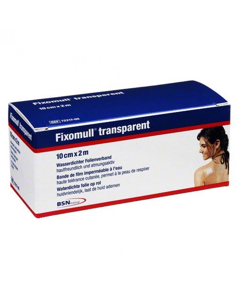 CEROTTO FIXOMULL TRANSPARENTE 10 X 200 CM