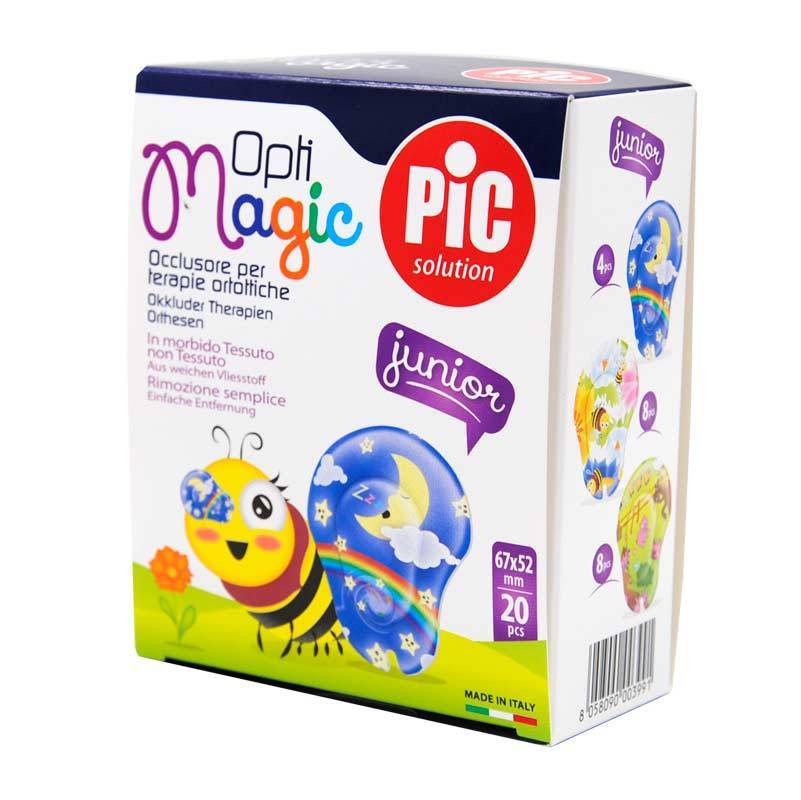 CEROTTO ORTOTTICO PIC JUNIOR 20 PEZZI