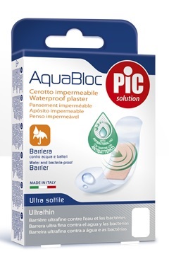 CEROTTO PIC AQUABLOC STERILE 10X25 CM ANTIBATTERICO 1 PEZZO