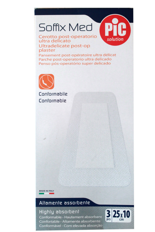 CEROTTO PIC SOFFIX MED 25X10 S