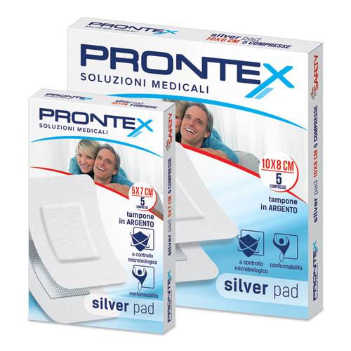 CEROTTO PRONTEX SILVER PAD 5X7