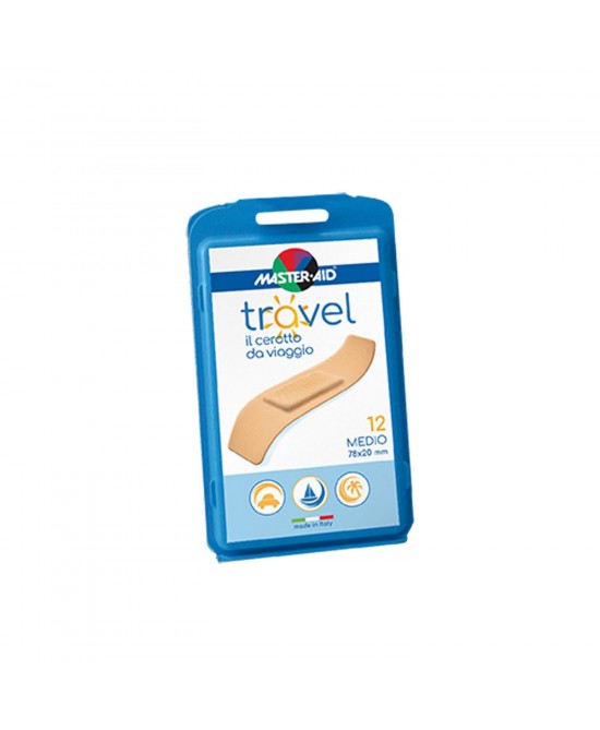 CEROTTO TRAVEL MASTER-AID MEDIO 12 PEZZI