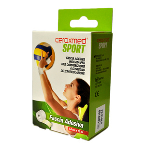 CEROXMED SPORT FASCIA CM 3,80 X 10 M