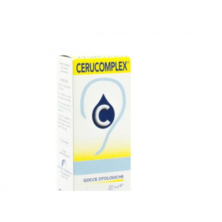 CERUCOMPLEX GOCCE OTOLOGICHE 20 ML