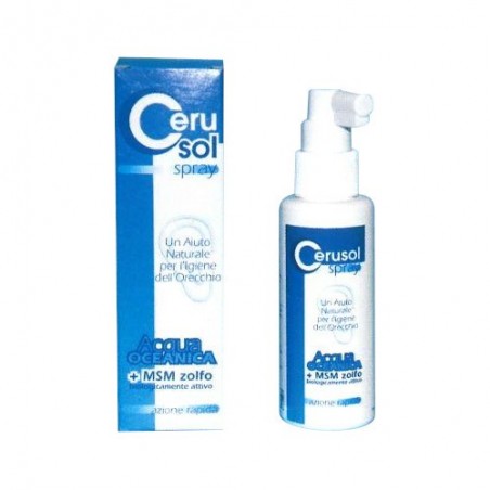 CERUSOL DETERGENTE SPRAY 100 ML