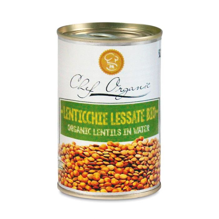 CHEF ORGANIC LENTICCHIE LESSATE 400 G
