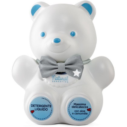 CHICCO COSMETICI NATURAL SENSATION DETERGENTE ORSO STARS