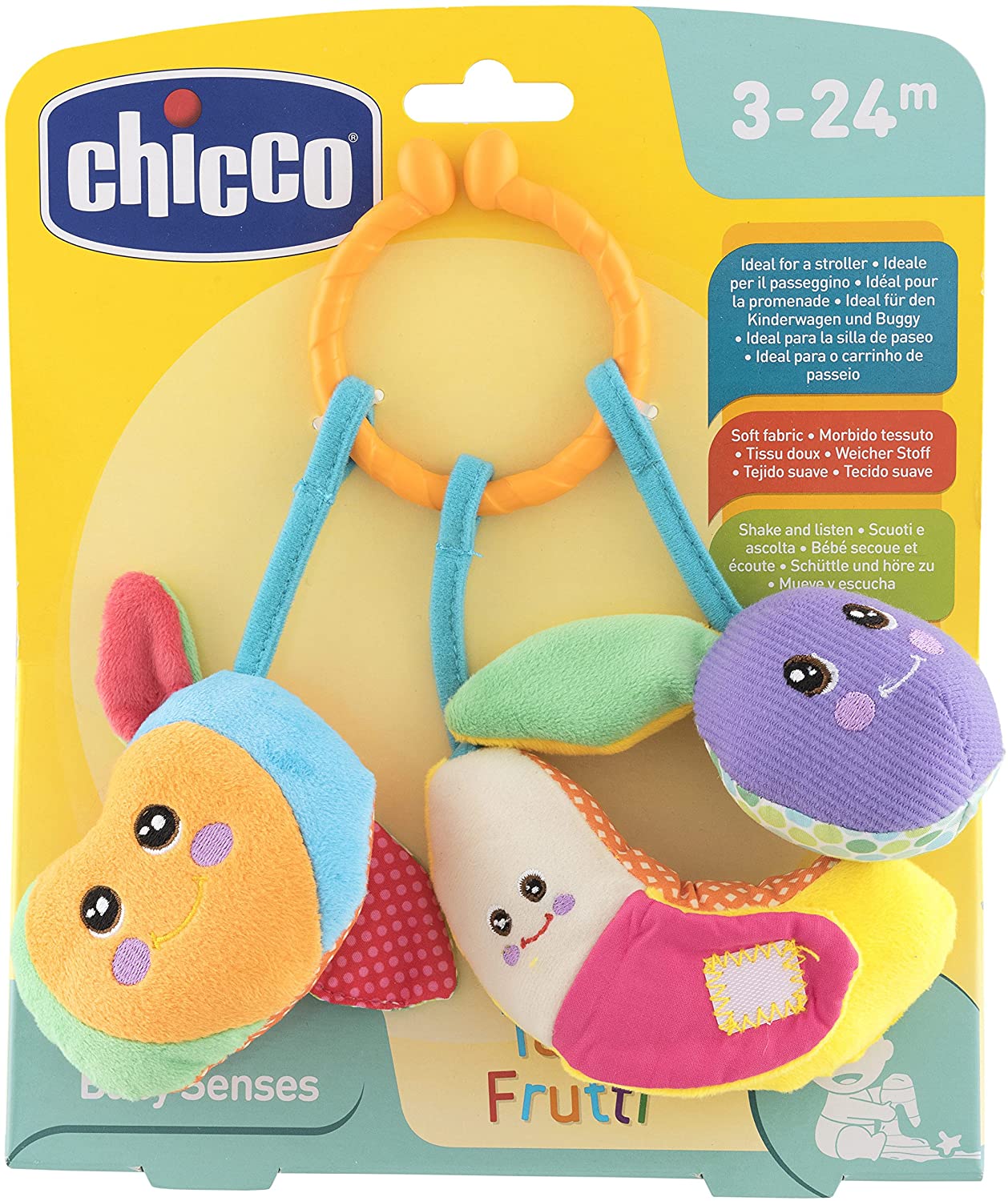 CHICCO GIOCO TUTTI-FRUTTI