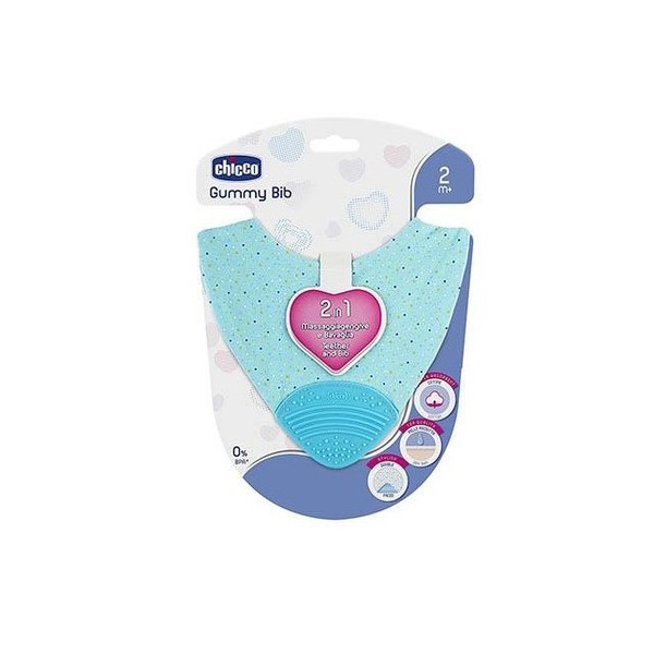 CHICCO MASSAGGIAGENGIVE GUMMY AZZURRO
