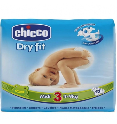 CHICCO PANNOLINO MAXI MIDI 42 X 5 42 PEZZI