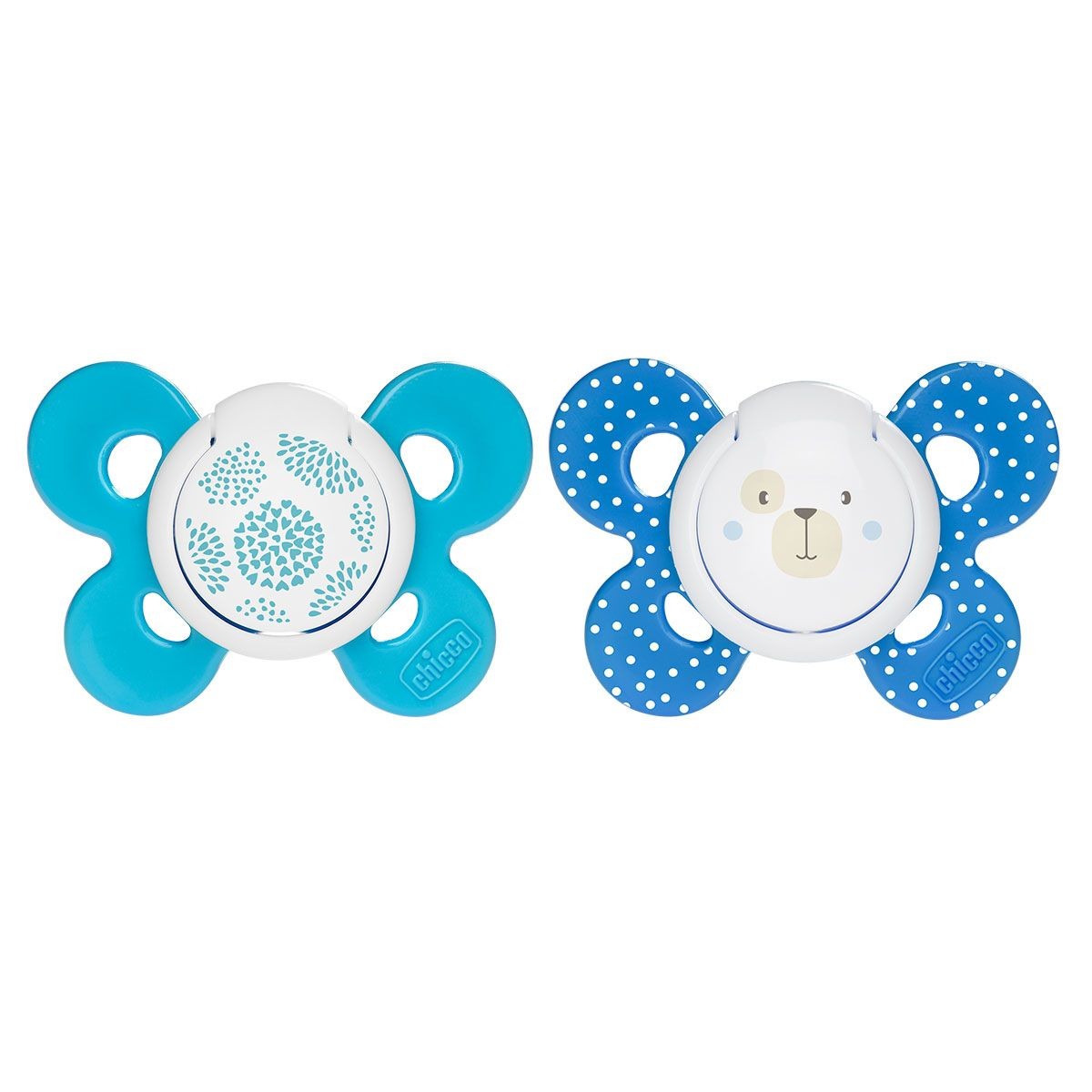 Chicco Physiocomfort Succhietto in Silicone Bambino 0-6m 2 Pezzi