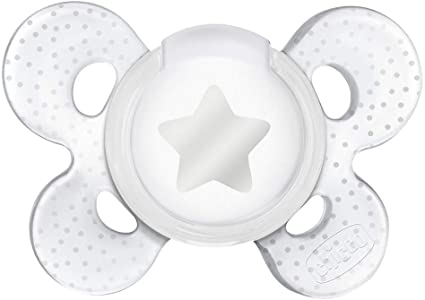 CHICCO SUCCHIETTO COMFORT STARS SILICONE 6-16 MESI