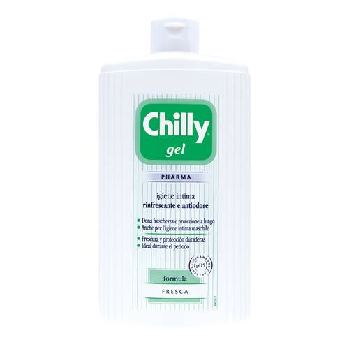 CHILLY DETERGENTE GEL VERDE 500 ML