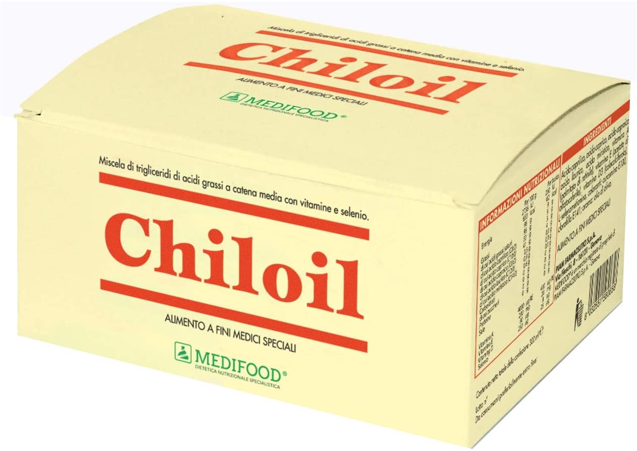 CHILOIL 30 BUSTINE MONODOSE 10 ML
