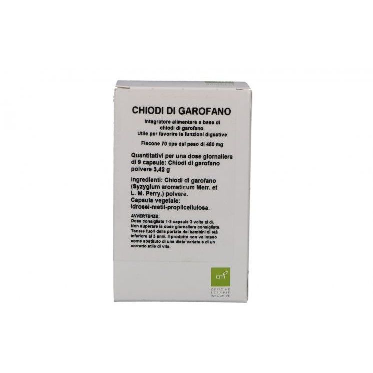 CHIODI DI GAROFANO 70 CAPSULE