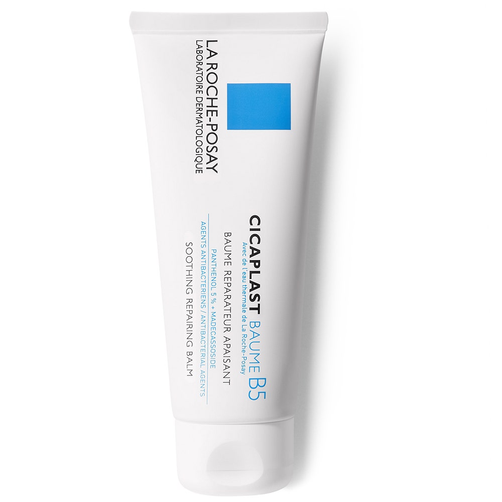 La Roche-Posay Cicaplast Baume B5 - Balsamo Viso Corpo e Labbra Lenitivo Riparatore - 100 ml