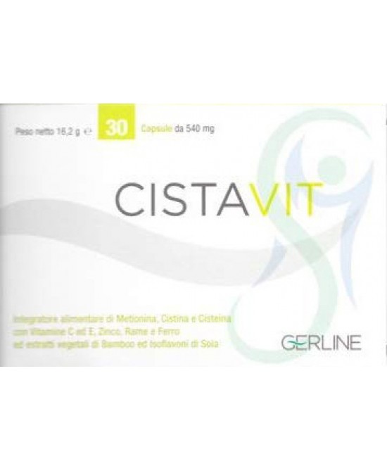 CISTAVIT 30 CAPSULE 16,2 G