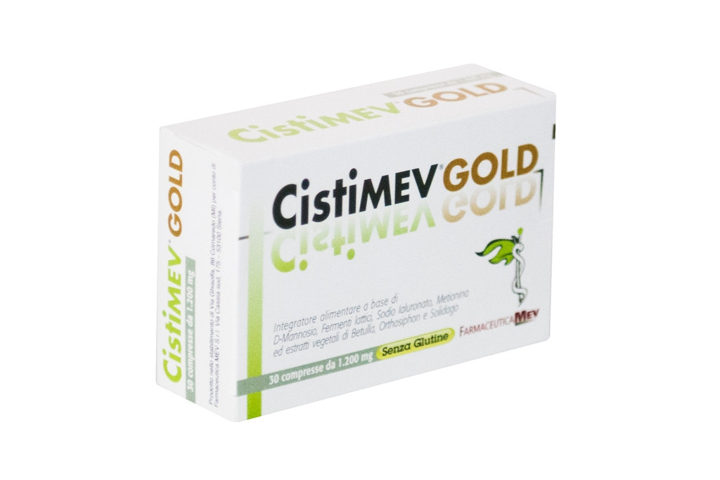 agave srl cistimev gold - integratore per vie urinarie - 30 compresse