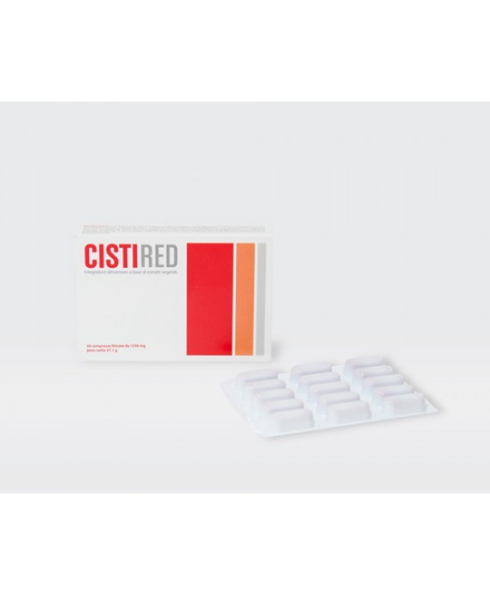 CISTIRED 14 COMPRESSE