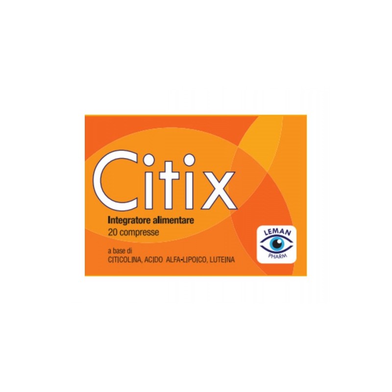CITIX 20 COMPRESSE 18 G