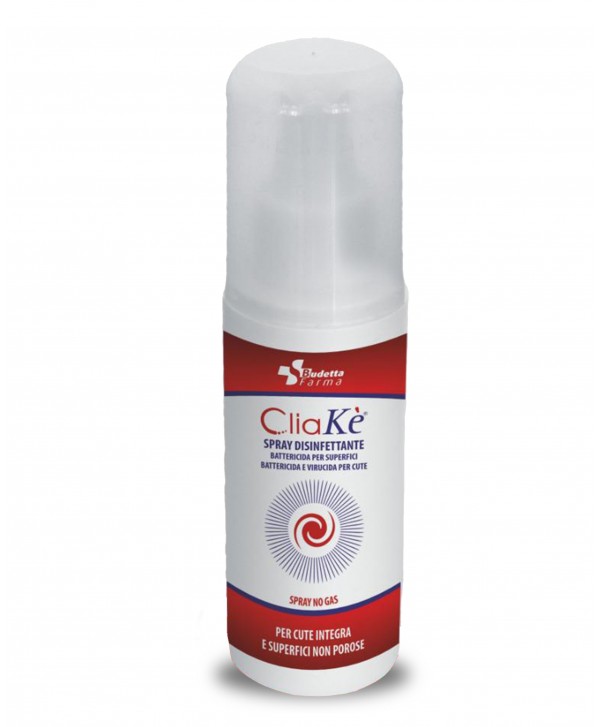 Cliakè Spray Disinfettante Cute e Superfici 100 ml