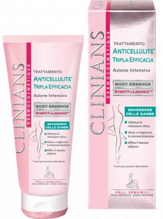 CLINIANS DERMOCOSMETIQUE TRATTAMENTO ANTICELLULITE 200 ML