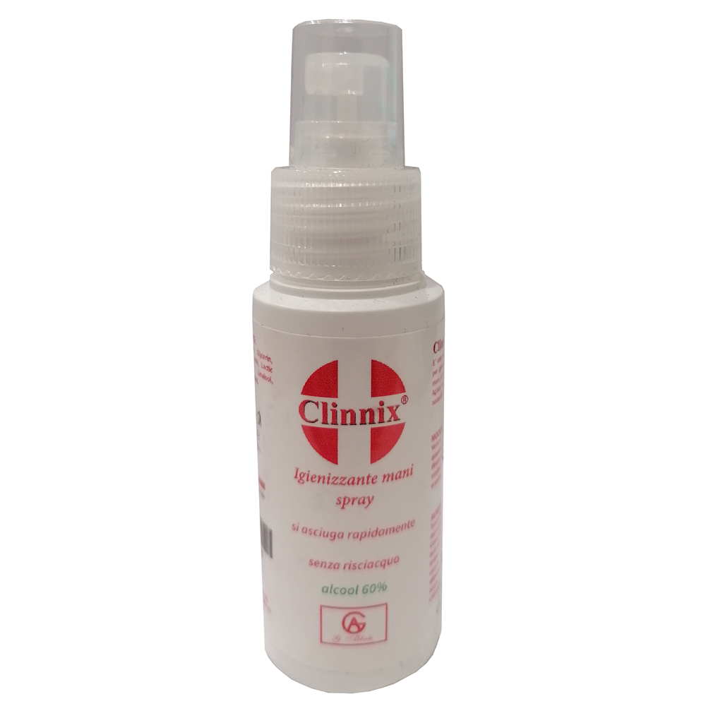 CLINNIX IGIENIZZANTE MANI SPRAY 50 ML
