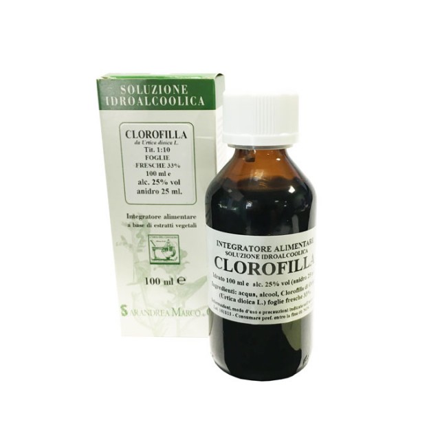 CLOROFILLA 100 ML GOCCE