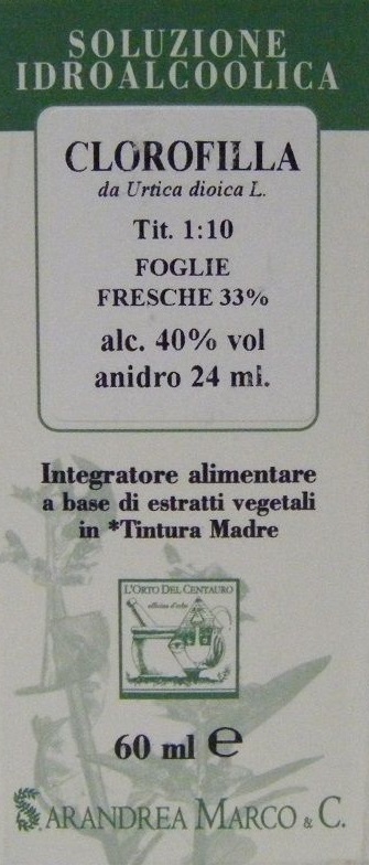 CLOROFILLA 60 ML GOCCE