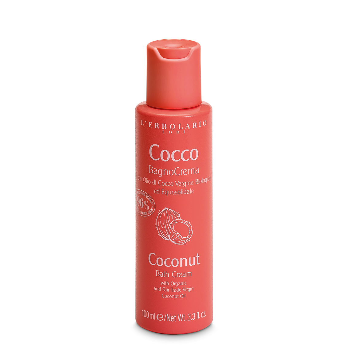 Cocco Bagnocrema Corpo Rinfrescante 100 ml