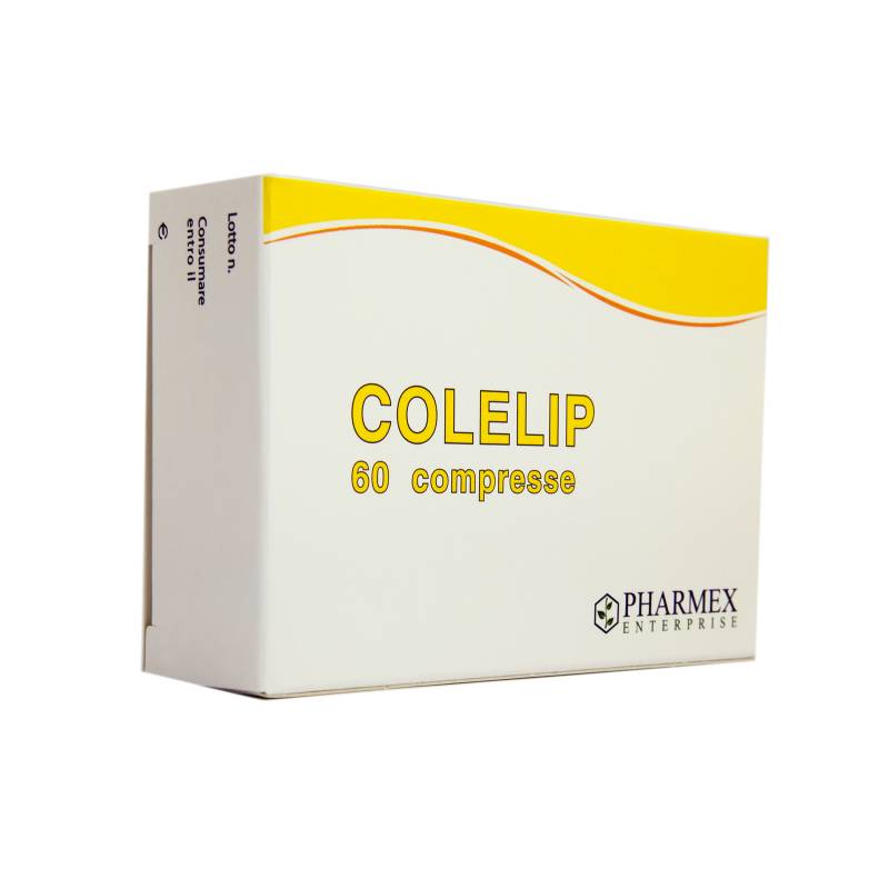 COLELIP 60 COMPRESSE