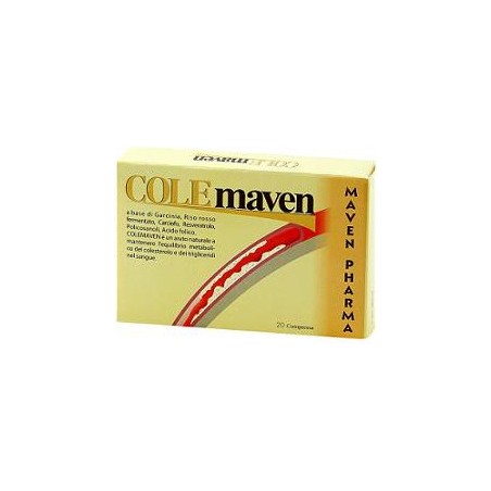 COLEMAVEN 60 COMPRESSE