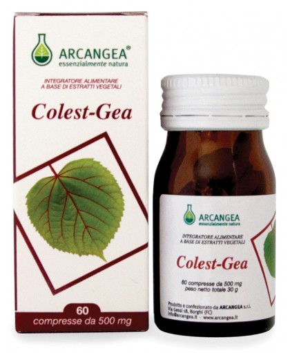 COLEST GEA CON Q10 60 COMPRESSE DA 500 MG