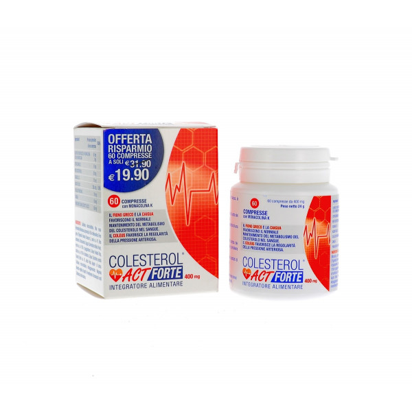 COLESTEROL ACT FORTE 60 COMPRESSE