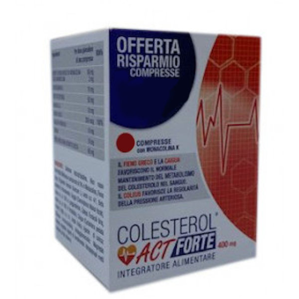 COLESTEROL ACT FORTE 30 COMPRESSE