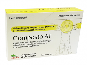 COMPOSTO AT 20 COMPRESSE MASTICABILI