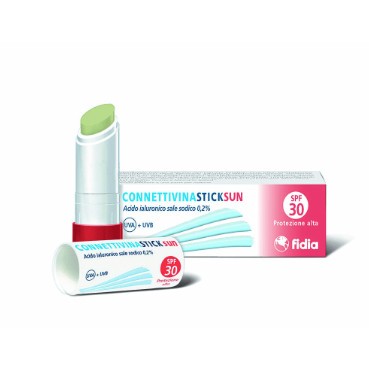 Connettivina Stick Sun - Idratante Labbra con Protezione Solare Alta SPF 30