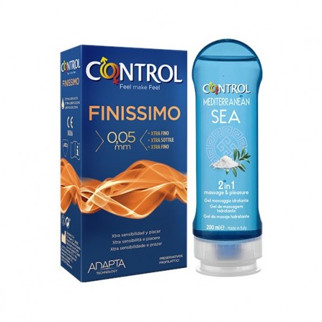 CONTROL KIT FINISSIMO GEL MEDITERRANEAN SEA