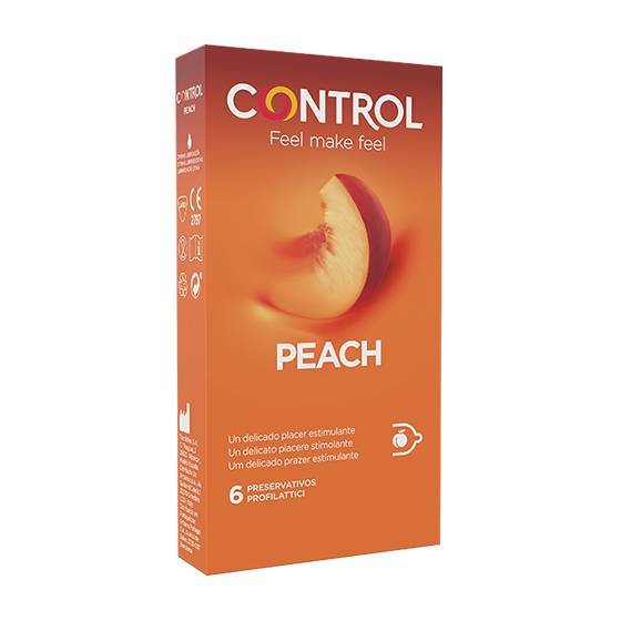 CONTROL NEW PEACH 6 PEZZI