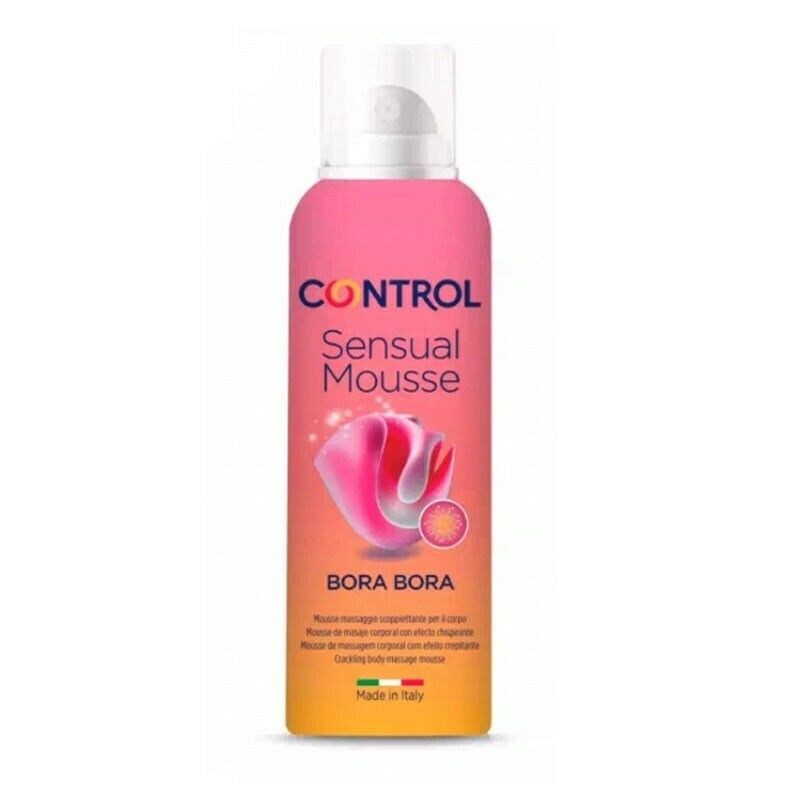 CONTROL SENSUAL MOUSSE BORA BORA 125 ML