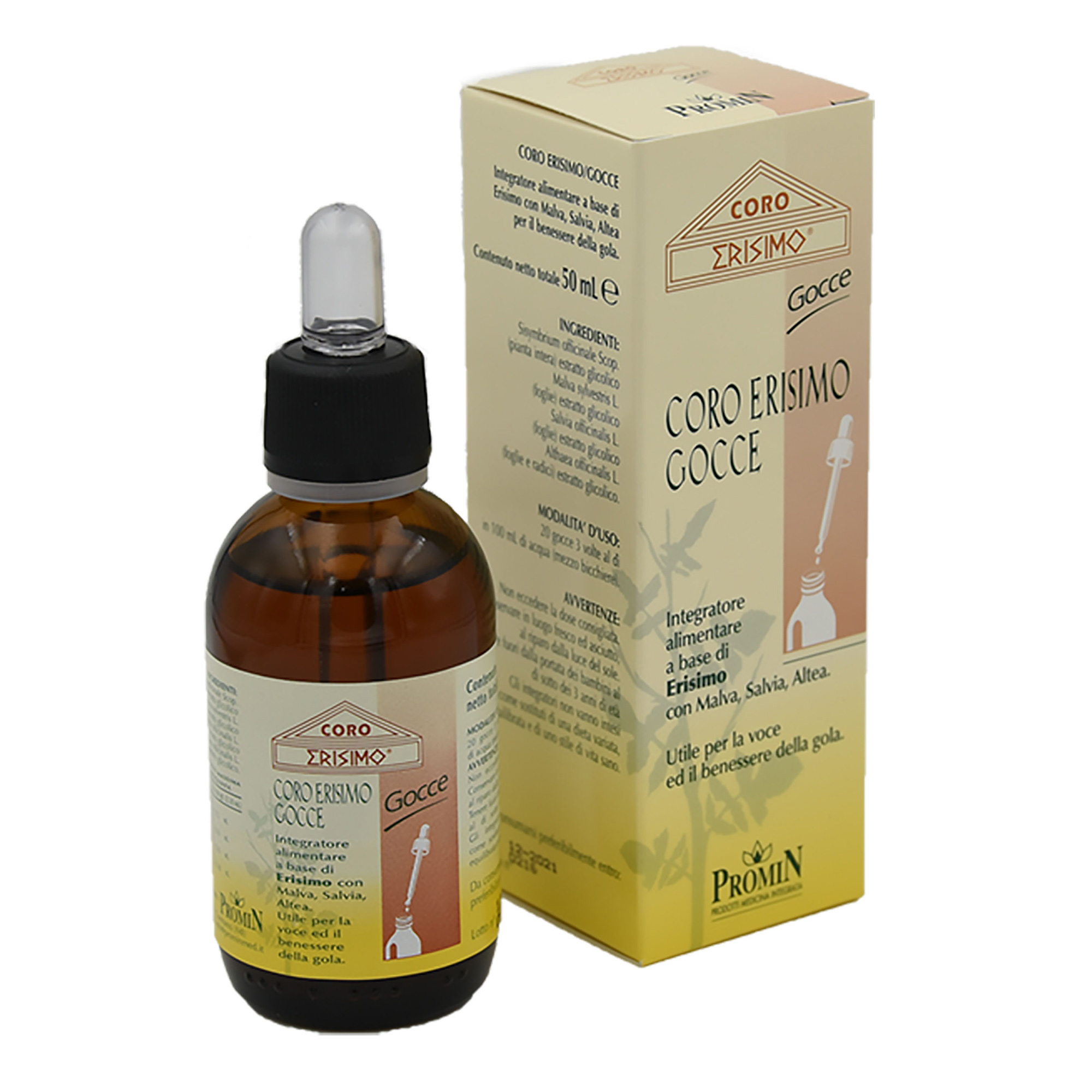 CORO ERISIMO GOCCE 50 ML