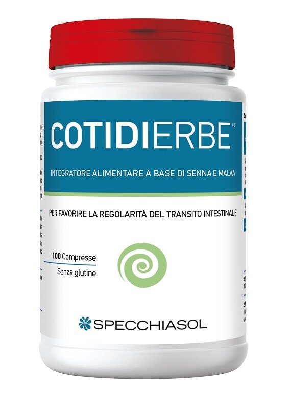 Cotidierbe - Integratore per la Regolarità Intestinale - 100 Compresse